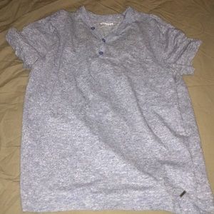 EXPRESS SHORT SLEEVE HENLEY